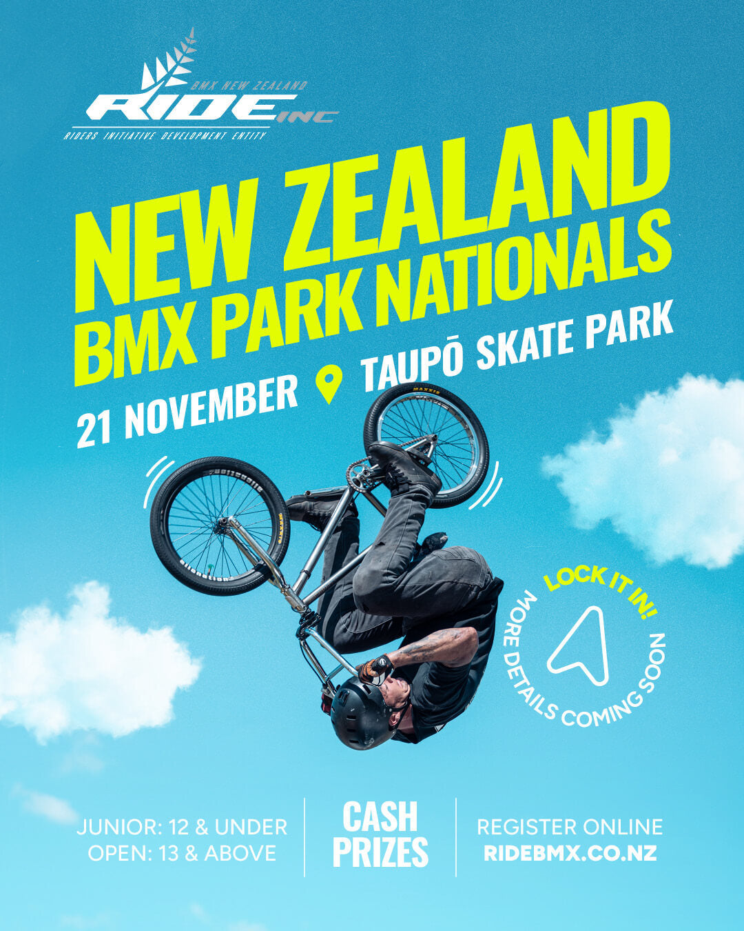 N.Z BMX Park Nationals